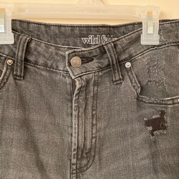 Wild Fable Black Ripped Jeans - Picture 7 of 7